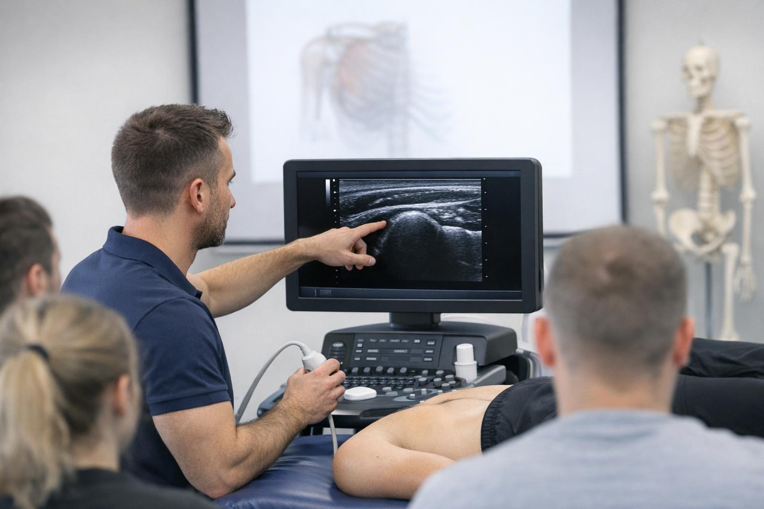 Kursy USG wspierające rozwój kompetencji klinicznych