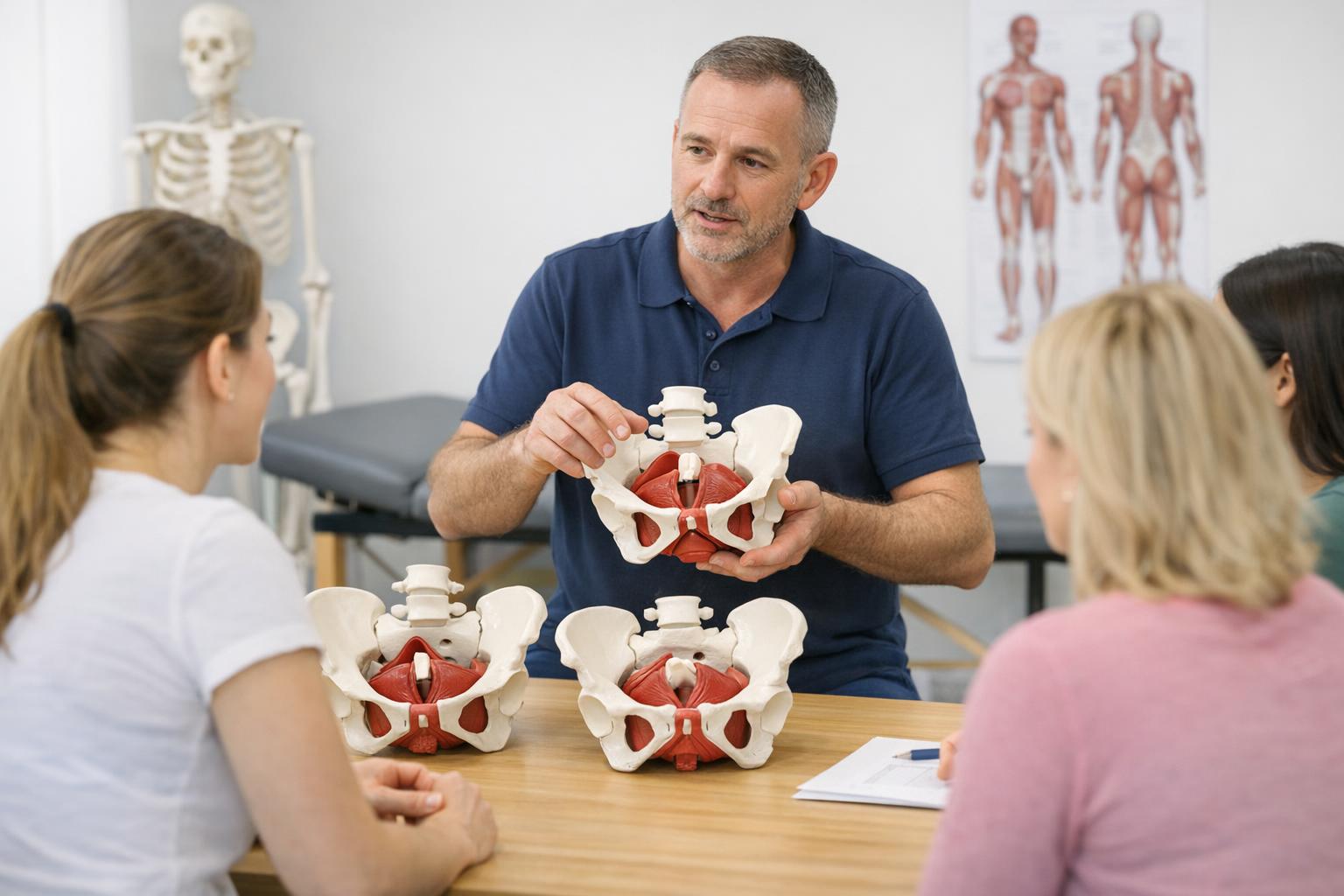 Kurs uroginekologiczny dla fizjoterapeutów — praktyczny przewodnik, który warto przeczytać