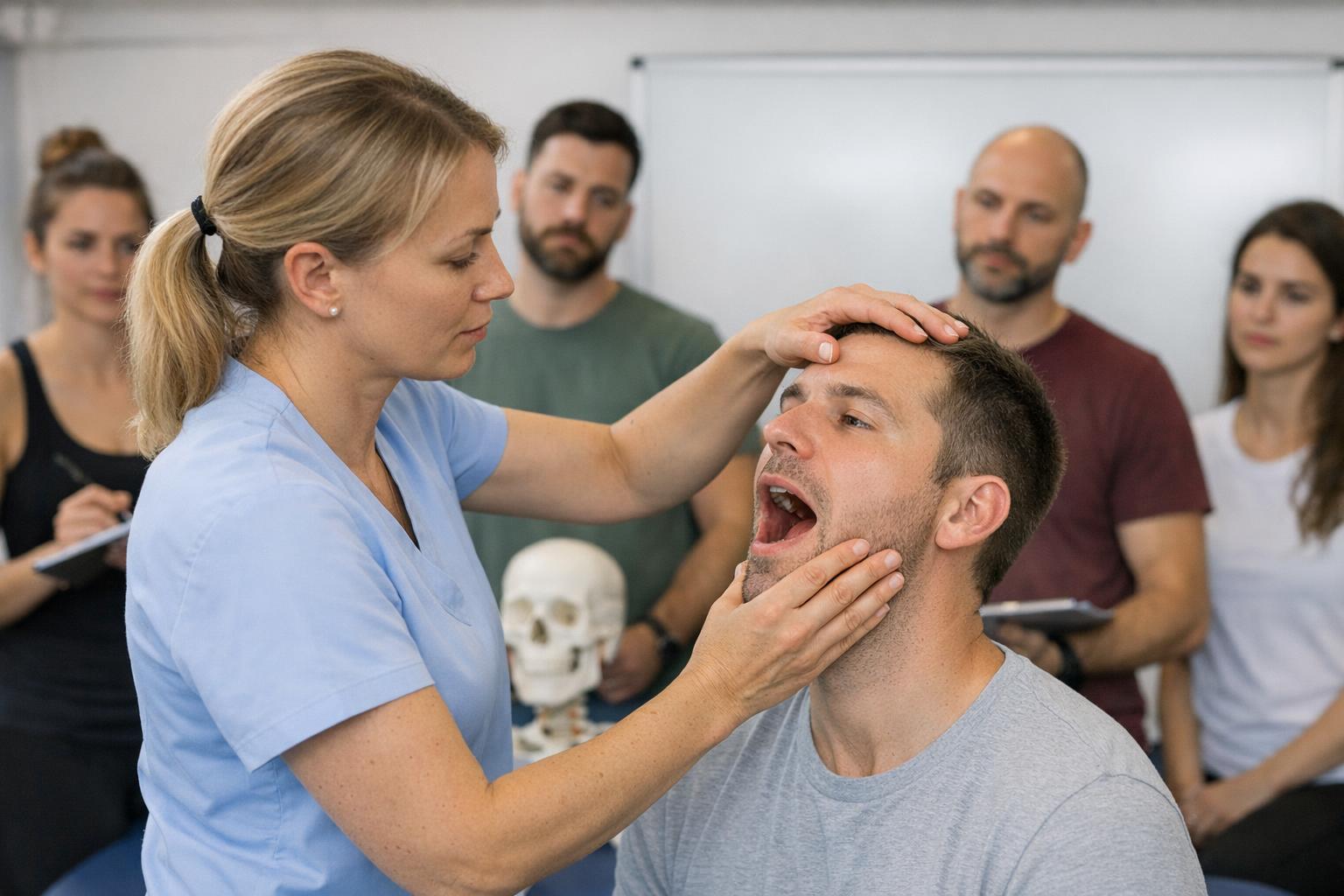 Kompletny przewodnik po kursie leczenia dysfunkcji stawów skroniowo‑żuchwowych